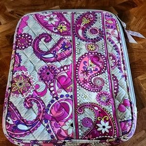 Vera Bradley tablet sleeve.